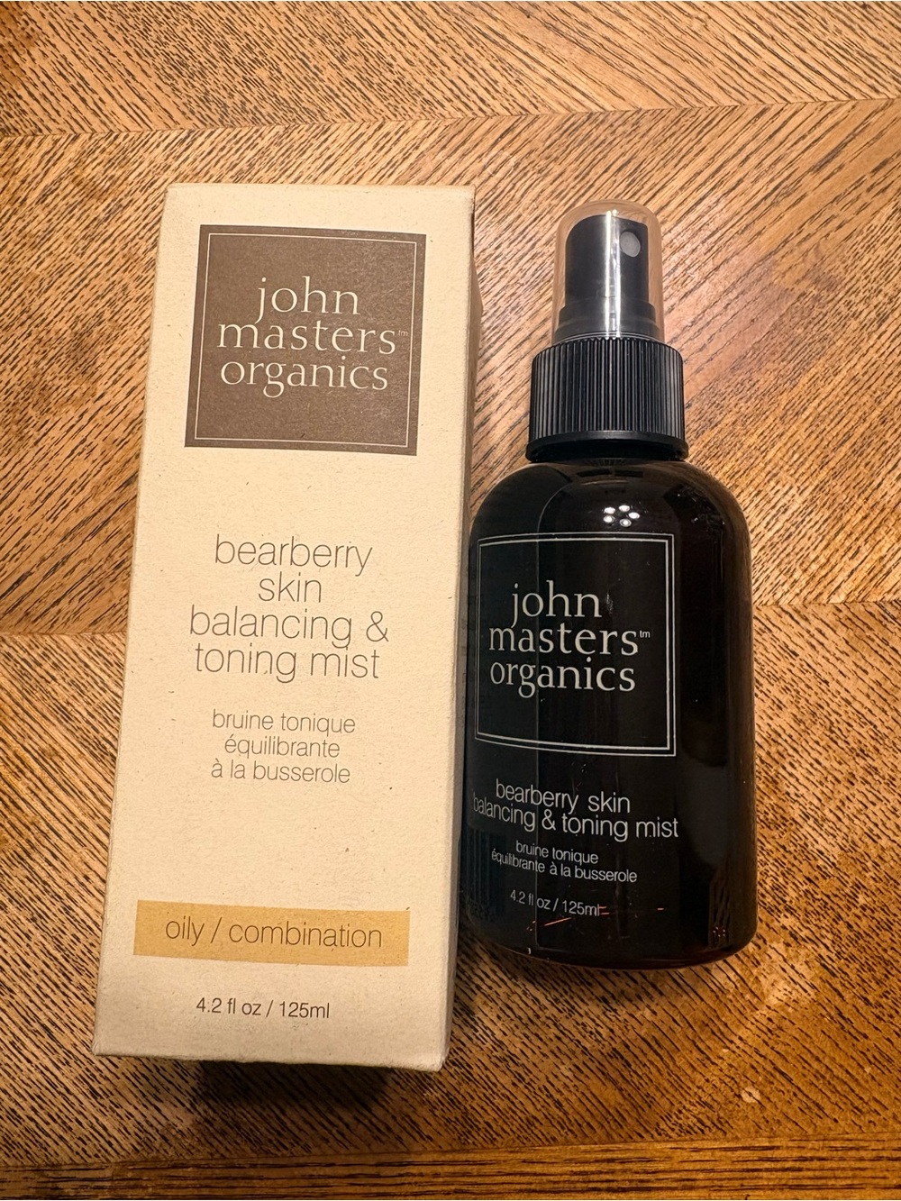John Masters Organics Bearberry Skin Balancing & Toning Mist